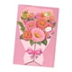 thumbnail image 5 of Ramos Tarjetas de felicitación Tarjeta en blanco Tarjeta de regalo Incluye sobre para aniversarios rosa, 5 of 9