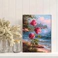thumbnail image 2 of UXIEQU Vintage Rose Landscape Canvas Wall Art Print 15.75x11.81 Inches, 2 of 8