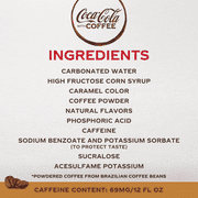 Coca-Cola Coffee Caramel, 12 fl oz Can
