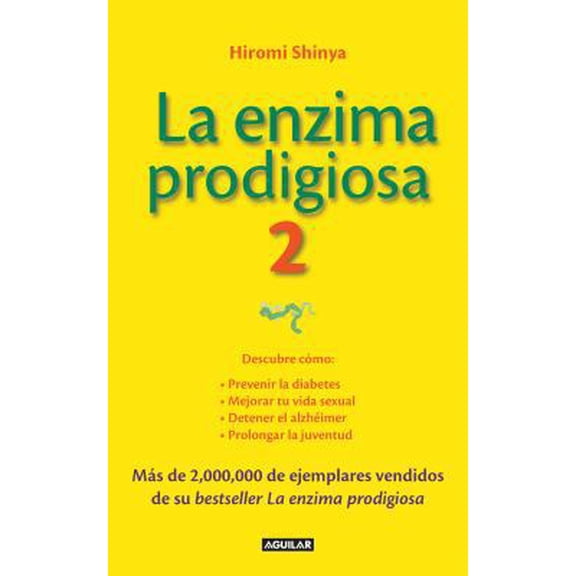 Pre-Owned La Enzima Prodigiosa: La Enzima Prodigiosa 2 (Paperback)
