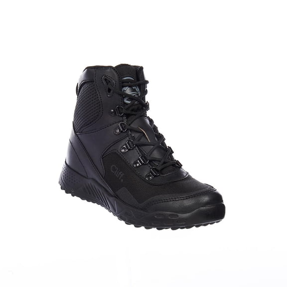 Bota Mujer Moda Casual Cómoda Tipo Piel Negro 089D17 negro 23