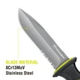 thumbnail image 5 of Kilimanjaro 10 Inch Fixed Blade Knife (Kibo) - 910091, 5 of 6