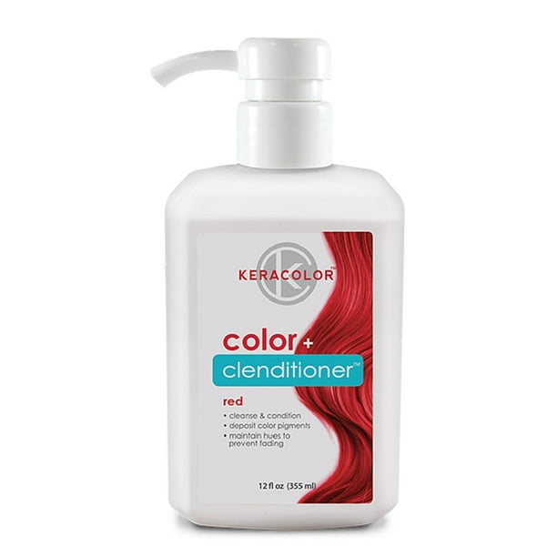 KERACOLOR Keracolor Color & Clenditioner Colorwash, Red, 12oz
