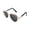 Black, variant on Retro Heart-Shaped Pet Sunglasses for Small Dogs and Cats, UV Protective Cat Goggles for Photo Props & Outdoor Fashion, Multi-Color Lens