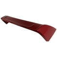 thumbnail image 3 of Ikon Motorsports 3PCS Stand Up Rear Trunk Deck Lid Spoiler Wing Lip For 2002-2006 Acura RSX DC5 Type R TR Style Painted #R522P Redondo Red Pearl ABS, 3 of 8