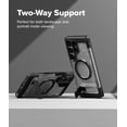 thumbnail image 5 of Ringke UX Magnetic [Built in Kickstand] for Galaxy S26 Ultra Case, Heavy-Duty Rugged Anti-Fingerprint Phone Cover Compatible with MagSafe - Clear, 5 of 11