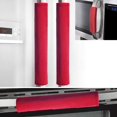 thumbnail image 1 of ORUYROP Refrigerator Door Handle Covers,Keep Your Kitchen Appliance Clean from Smudges, Fingertips, Drips, &Food Stains, Perfect for Dishwashers (4pcs,Red), 1 of 7