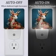 thumbnail image 2 of Floral LED Square Night Light - Energy Efficient and Stylish Illumination for any Room, 2 of 6