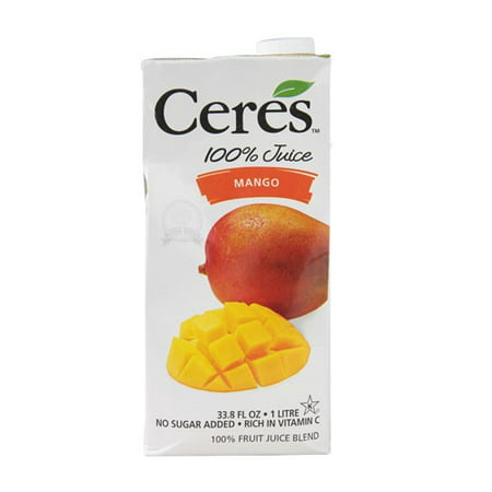 Ceres Mango Fruit Juice Blend, 33.8 Fl. Oz. (Best First Juice For Baby)