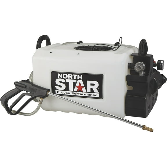 NorthStar ATV Spot Sprayer, 10-Gallon Capacity, 1.1 GPM, 12 Volt DC