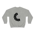 thumbnail image 2 of Consider How The Wildflowers Grow Christian Sweatshirt Consider The Lillies, 2 of 9