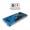 thumbnail image 2 of Head Case Designs Officially Licensed Superman DC Comics 80th Anniversary Splatter Soft Gel Case Compatible with LG G8 ThinQ, 2 of 7