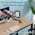 thumbnail image 7 of Stubborn Dirt Brush Vacuum Attachment Compatible for Dy*son V7 V8 V10 V11 V15 Vacuum Cleaners, Heavy Duty Cleaning Accessory Tool Replacement Parts for Dy*son Attachment, 7 of 7