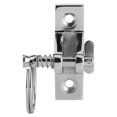 thumbnail image 3 of Deck Hinge Boat Bimini Top Fitting 90 Degree W/Quick Release Pin Stainless Steel Marine Sprayhood Parts, 3 of 5