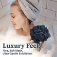 thumbnail image 2 of Exfoliante corporal Loofah Sponge MyHomeBody, grande, 70 g, paquete de 3, 2 of 6