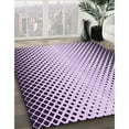 thumbnail image 2 of Ahgly Company Indoor Square Patterned Rebecca Purple Area Rugs, 7' Square, 2 of 6