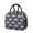 Sleeping Cat and, variant on Ninja Cat Yellow Pattern Insulated Leakproof Lunch Box for Work, Lunch Bag for Women Men, Loncheras Para Mujer for Beach Travel Picnic Camping