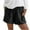 Black, variant on Ashirexll Summer Shorts for Women, Shorts for Women Trendy, Fashion Women Summer Pocket Solid Casual Elastic High Waist Workout Shorts