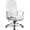 White, variant on Office Desk Chair, High Back Executive Computer Chair, Ergonomic Big and Tall Adjustable PU Leather Chairs with Padded Armrest for Long Time Sitting, Grey