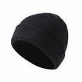thumbnail image 2 of Fewfanhot Unisex Knit Striped Beanie Warm Winter Hats Skull Knit Cap Fashion Ski Hat Ear Protection for Men and Women, 2 of 5