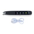 thumbnail image 2 of Scanner Translation Pen, Multilingual Portable Efficient Scan Translator  for Learning White,Blue,Grey, 2 of 7