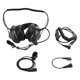 thumbnail image 1 of Auriculares con Micrófono de Aviación con Cancelación de Ruido para Walkie Talkie, Auriculares con Reducción de Ruido Montados en la Cabeza, 1 of 9