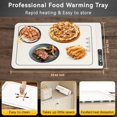 thumbnail image 2 of Food Warming Mat - 7 Level Temperature flash heat Silicone Electric Warming Tray，rolled-up food warmer$$Home Decor, Kitchen, & Other, 2 of 7