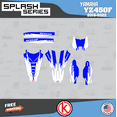 thumbnail image 3 of Kalair GFX Graphics Kit for Yamaha YZ450F (2018-2022) Splash Series, 3 of 5