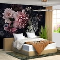 thumbnail image 2 of - Tropical Botanical Banana Leaf Wallpaper  Plant  Large Wall Mural for Living Room Bedroom, 2 of 5