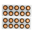 thumbnail image 2 of Golf Club Distance Markers, 20 Pack Easy Install Golf Ball Makers Reference for Golfers & Training Sessions, 2 of 7
