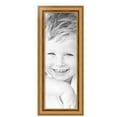 thumbnail image 2 of ArtToFrames 12" x 35" Bronze Picture Frame, 12x35 inch Multi Wood Poster Frame (WOM-5026),  Pack, 2 of 7