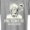 thumbnail image 3 of Golden Girls - Picture It Sicily - Women's Short Sleeve Graphic T-Shirt, 3 of 5