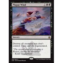 MtG Masters 25 Rare Plague Wind #102