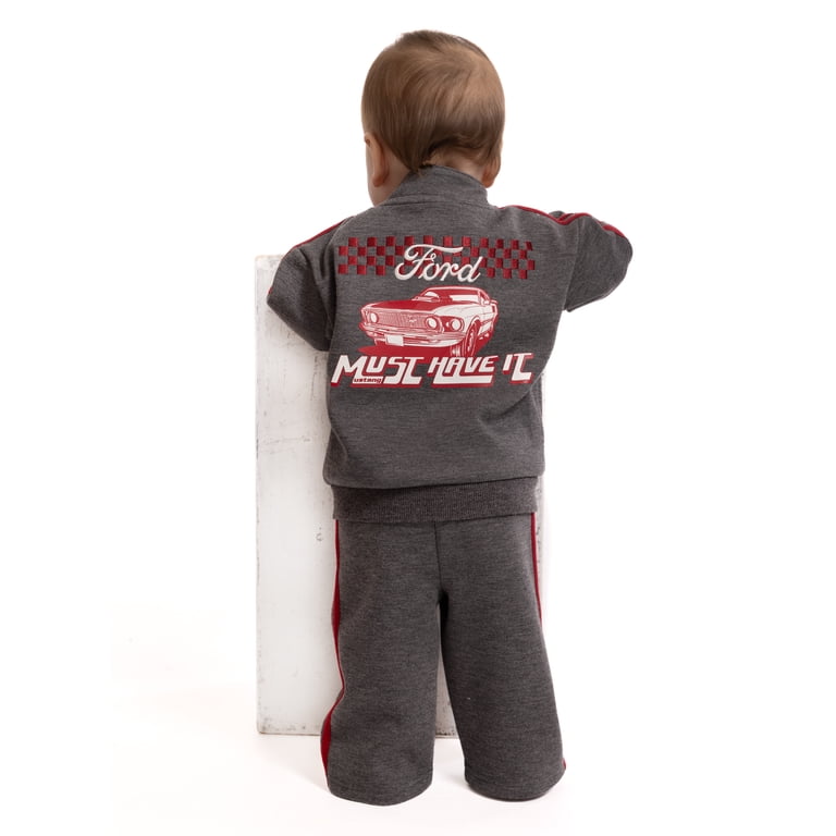 Ford Mustang Baby Boys Zip Tracksuit Set photo 8