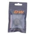 thumbnail image 4 of DeatschWerks 8AN ORB Male Plug Low Profile Internal Allen/Hex (Incl O-Ring) Anodized Matte Black, 4 of 4