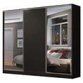 thumbnail image 1 of Ropero Closet Madesa 3 Puertas 2 Espejo NN, 1 of 5