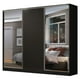 thumbnail image 1 of Ropero Closet Madesa 3 Puertas 2 Espejo NN, 1 of 5