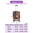 thumbnail image 5 of Freedom Paws Patriotic Pitbull Vintage Memorial Day Travel Luggage Cover Terrier Dog Lover Suitcase Dust Protective Decor - 12006, 5 of 5