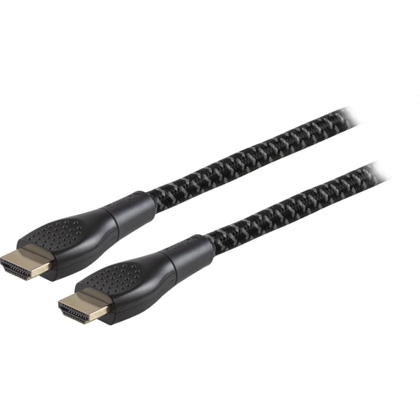 Philips 10ft 8K HDMI 2.1 Cable with Ethernet, EZ Grip, SWV9121K/27