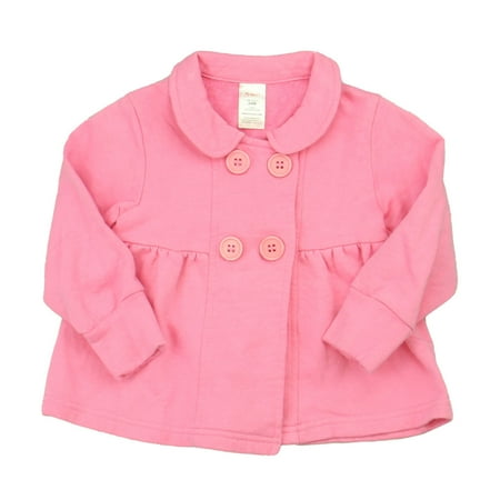 

Pre-owned Zutano Girls Pink Jacket size: 24 Months