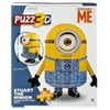 Puzz 3D, Illumination Entertainment, Despicable Me, Stuart the Minion, 91 Piece 3D Puzzle