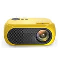 thumbnail image 1 of Miniproyector Home Theater M24 Compatible con Decodificación de 1080P, Audio Incorporado, Proyector LED para Teléfonos Inteligentes y Portátiles, Enchufe de la UE, 1 of 5