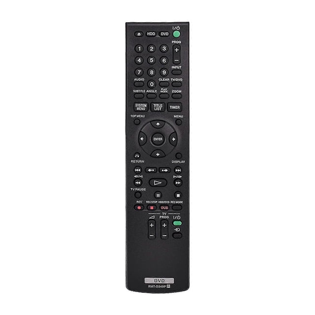 Home Dvd Player Rmt-d249p Remote Control Compatible With Rdr-hx780 Rdr-hx980 Rdr-hx1080
