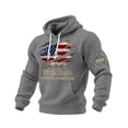 thumbnail image 3 of 250 Anniversary Usa Sweatshirt Men American Patriotic Flag 250 Anniversary Usa Shirt American 1776-2026 250th Birthday Mens Lightweight Trendy Fall Fashion, 3 of 3