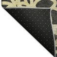 thumbnail image 5 of Addison Rugs Chantille Indoor/Outdoor Transitional Botanical Black Machine Washable Rectangle Rug, 10' x 14', 5 of 8