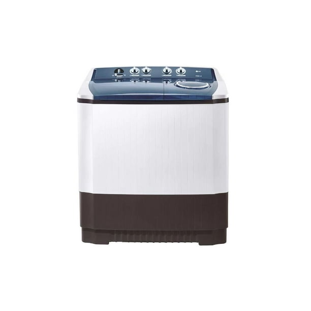 Lavadora semiautomática Carga Superior Doble tina con Sistema sin aspas Roller- Jet 18Kg LG WP18WAR