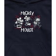 thumbnail image 3 of Disney - Mickey Mouse Classic Drawing  - Youth And Toddler Pullover Fleece Hoodie, 3 of 4