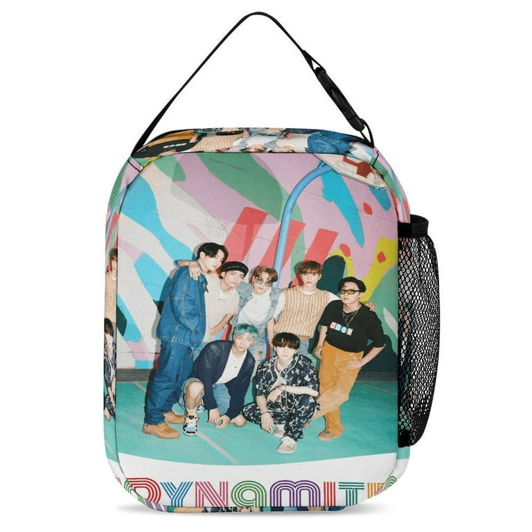 BTS  Dynamite　BAG TinyTAN BTS Dynamite Multi ECO Bag Crossbody Bag: Handbags
