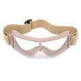 thumbnail image 2 of Gafas militares Ticfox resistentes a impactos y transpirables lentes transparentes con montura caqui, 2 of 14