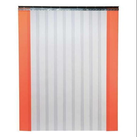 TMI 999-00212 Strip Door,7 x 3 ft,Clear,PVC